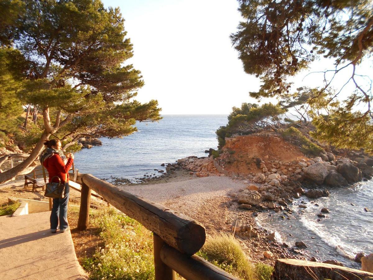 T2 Bord De Mer Au Calme Bandol Exterior foto